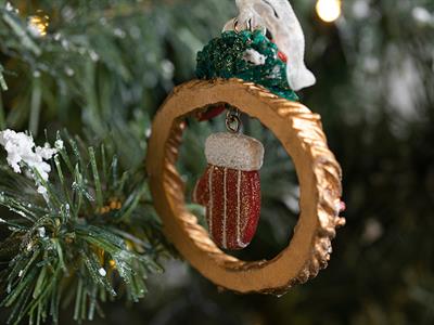 Glove Аксесоар Със Закачалka Кафяво, 0