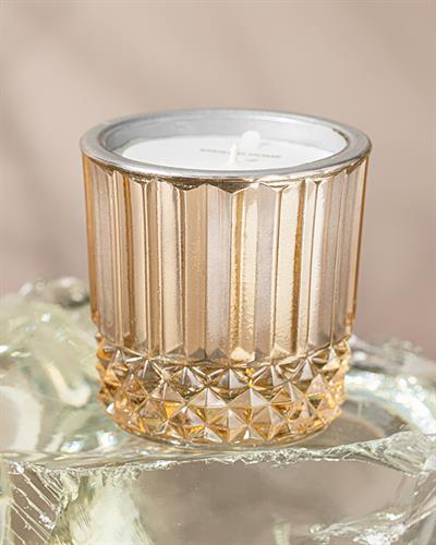 Gold Blossom Scented Candle 160 gr Gold