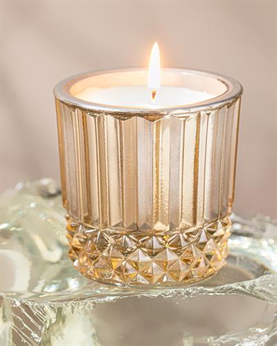 Gold Blossom Scented Candle 160 gr Gold
