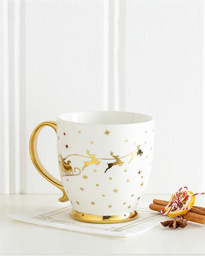 Gold Snow Чаша New Bone, Златисто, 460 Ml