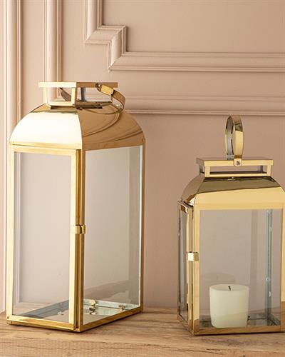 Golden ФЕНЕР 19x11x34 cm Златисто