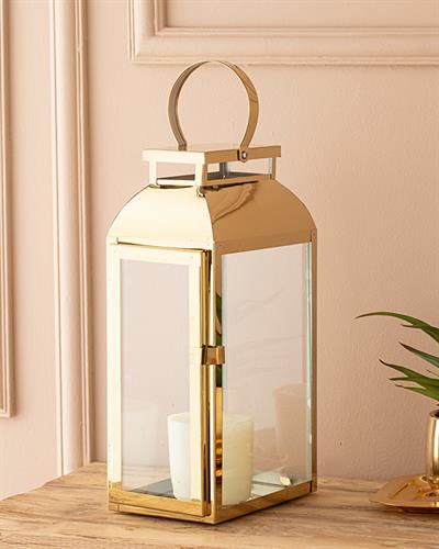 Golden ФЕНЕР 19x11x34 cm Златисто