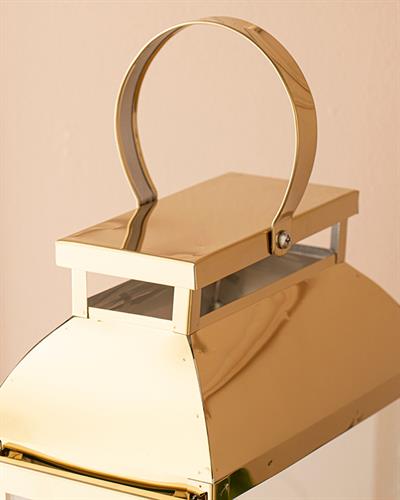 Golden ФЕНЕР 19x11x34 cm Златисто