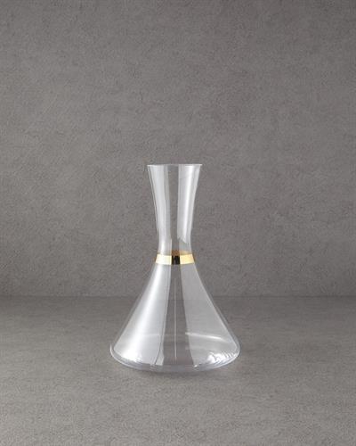 Golden Гараф Стъкло 380 мл + 2000 мл Златен