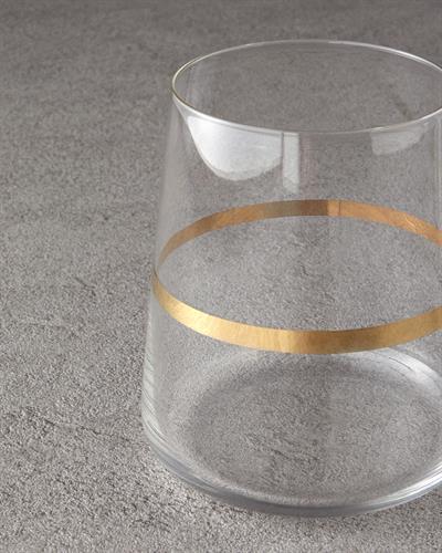 Golden Гараф Стъкло 380 мл + 2000 мл Златен