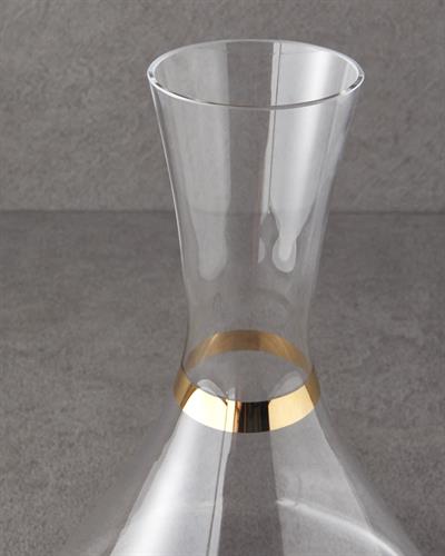 Golden Гараф Стъкло 380 мл + 2000 мл Златен