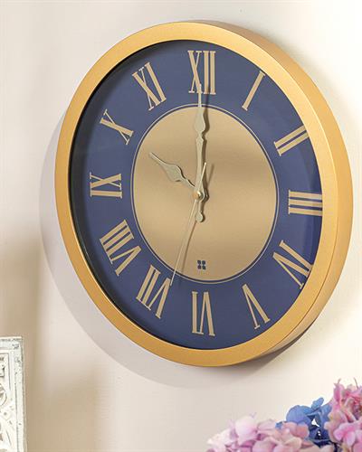 Golden СТЕНЕН ЧАСОВНИК 30 cm Златисто