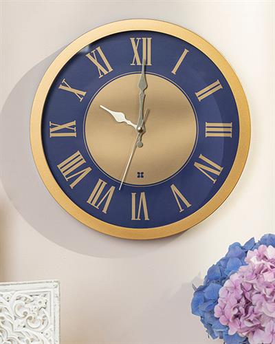 Golden СТЕНЕН ЧАСОВНИК 30 cm Златисто