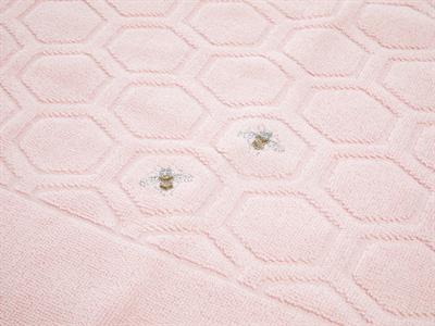 Golden Life ХАВЛИЯ ЗА КРАКА 50x70 cm Light Pink,