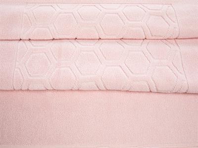 Golden Life ХАВЛИЯ ЗА КРАКА 50x70 cm Light Pink,
