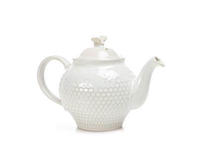 Golden Life Чайник Stoneware Cream.