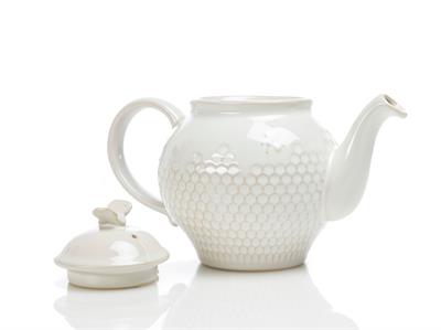 Golden Life Чайник Stoneware Cream.