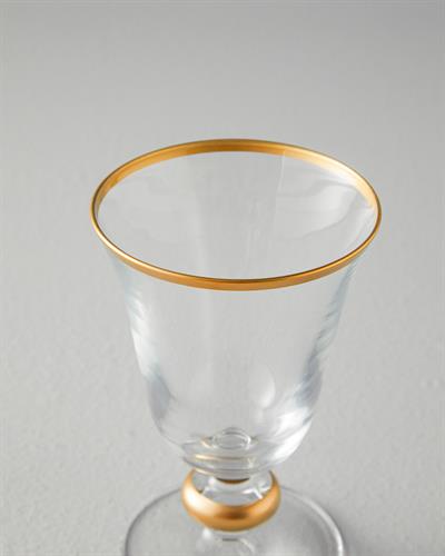 Golden Orient Чаша 3 бр. Стъкло 200 мл Златен