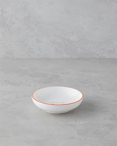 Good Day Купа За Аперитив Керамика 13 см Оранжев-Черен