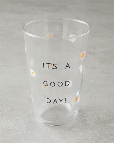 Good Day Чаша 3 бр. Стъкло 400 мл Бял