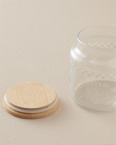 Good Food Буркан Стъкло 635 мл Прозрачен