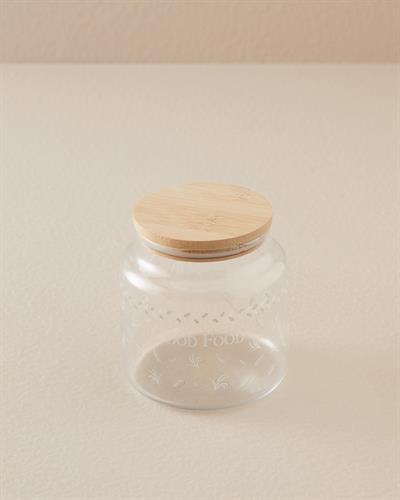 Good Food Буркан Стъкло 635 мл Прозрачен