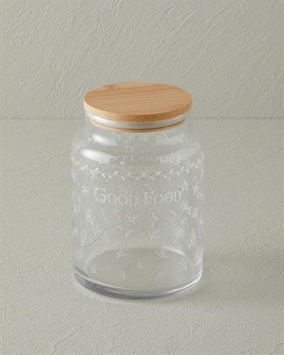 Good Food Буркан Стъкло 890 мл Прозрачен