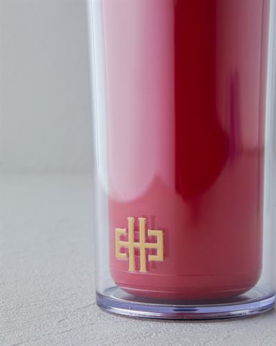 Чаша За Пътуване Акрил 350 мл.. Червен