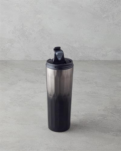 Чаша За Пътуване Стомана 500 мл Черен - Сив