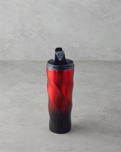 Чаша За Пътуване Стомана 500 мл Червен - Черен