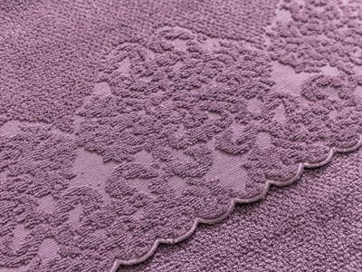 Gorgeous Roses ХАВЛИЯ ЗА ЛИЦЕ Жакардов 50x80 cm Purple.