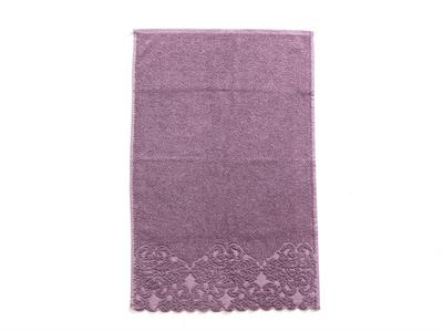 Gorgeous Roses ХАВЛИЯ ЗА ЛИЦЕ Жакардов 50x80 cm Purple.