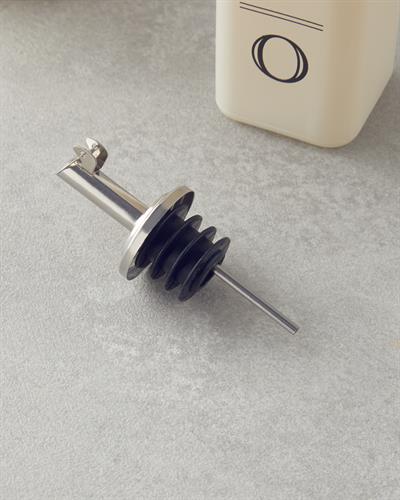 Gourmet Съд За Олио Или Оцет 2 бр. Стъкло 250 мл Кремав