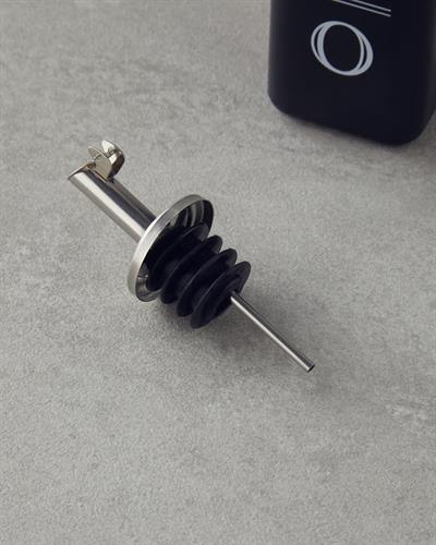 Gourmet Съд За Олио Или Оцет 2 бр. Стъкло 250 мл Черен