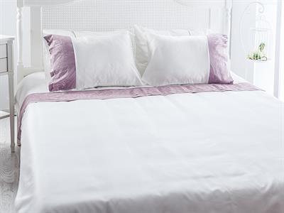 Grace СПАЛНО БЕЛЬО КОМПЛЕ Двоен Памучен Сатен 200x220 cm Lilac.