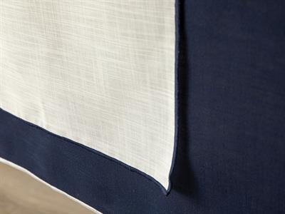 Grace Ранър Полиестер, Бяло, 40 X 150 Cm