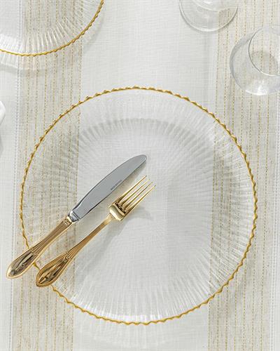 Graceful Супла Стъкло, Златисто, 32 Cm