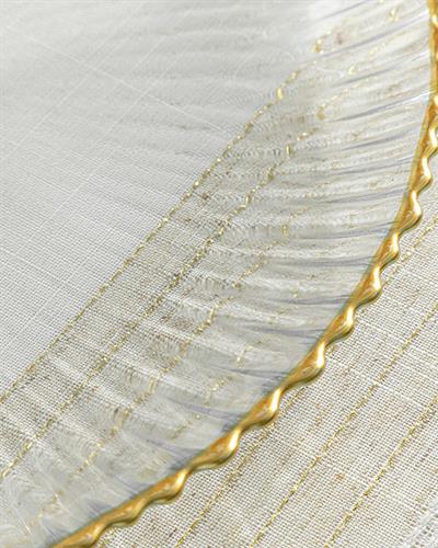 Graceful Супла Стъкло, Златисто, 32 Cm