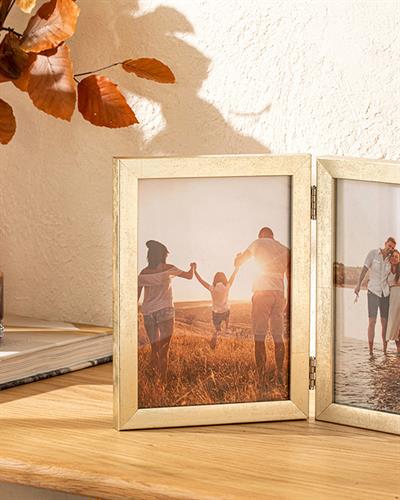 Gracia Рамка 13x18 см Сребърен.