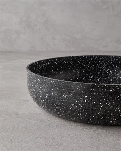 Granada Комплект Тенджери 5 части Алуминий 20-26-26 см Черен