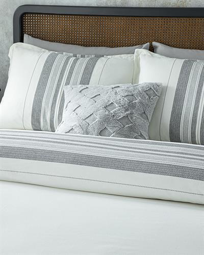 Grand Спално Бельо Компле Единичен Размер, Shiny , Сребристо, 160 X 220 Cm