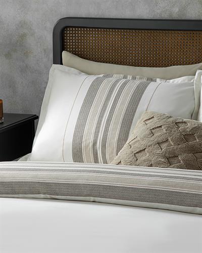 Grand Спално Бельо Компле Единичен Размер, Shiny , Бронз, 160 X 220 Cm