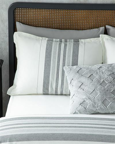 Grand Спално Бельо Компле Единичен Размер, Shiny , Сребристо, 160 X 220 Cm