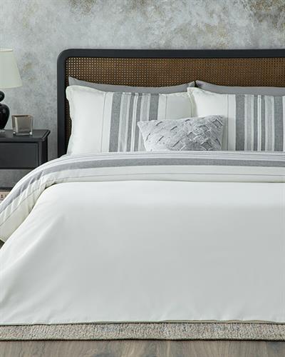 Grand Спално Бельо Компле Super King Size, Shiny , Сребристо, 260 X 220 Cm