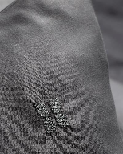 Grandeur Спално Бельо Компле Двоен Размер, Бамбук Сатен, Антрацит, 200 X 220 Cm