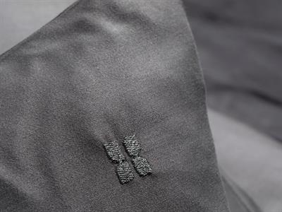 Grandeur СПАЛНО БЕЛЬО КОМПЛЕ Супер крал Бамбук Сатен 260x220 cm Антрацит