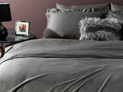 Grandeur СПАЛНО БЕЛЬО КОМПЛЕ Супер крал Бамбук Сатен 260x220 cm Антрацит