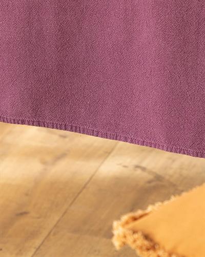 Grandeur Ранър Памучен, Тъмно Розово, 40 X 150 Cm