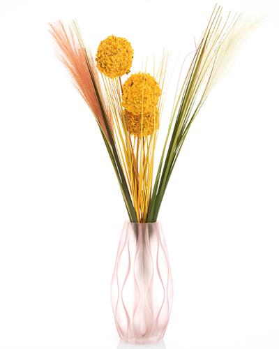 Grass Изкуствено Цвете 75 см Кафяв