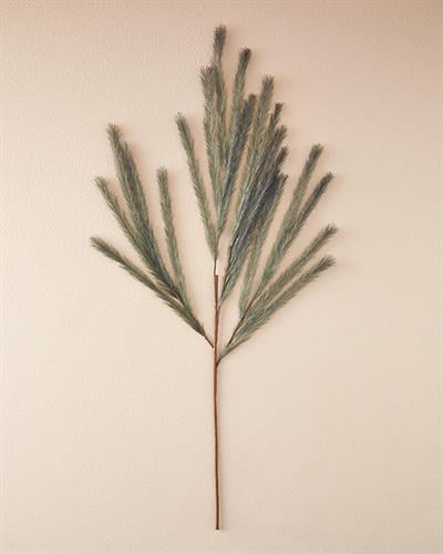 Grassy Изкуствено Цвете Един Стрък 120 см Тъмнозелен