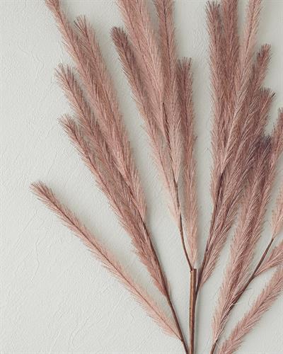 Grassy Една Клонка Изкуствено Цвете Кафяво, 120 Cm