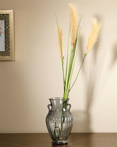 Grassy Изкуствено Цвете Един Стрък Полиестер 72 см Оранжев