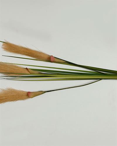 Grassy Изкуствено Цвете Един Стрък Полиестер 72 см Оранжев