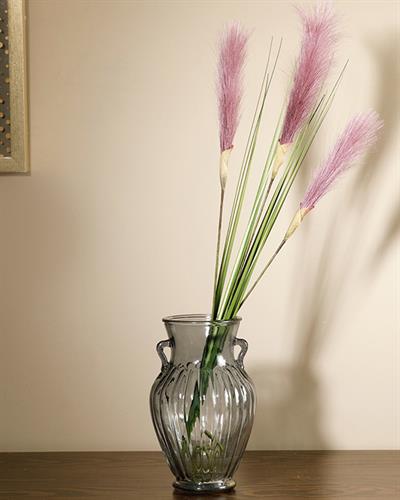 Grassy Изкуствено Цвете Един Стрък Полиестер 72 см Дамсон