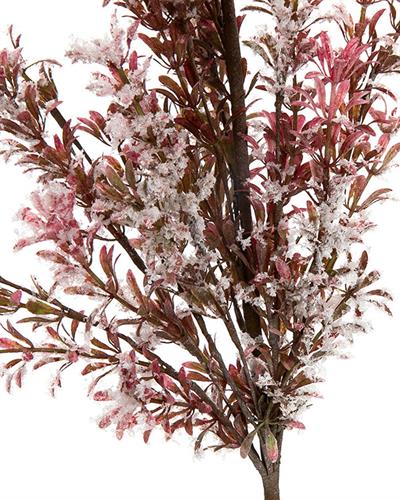 Grassy Изкуствено Цвете Полиестер 78 см Червен